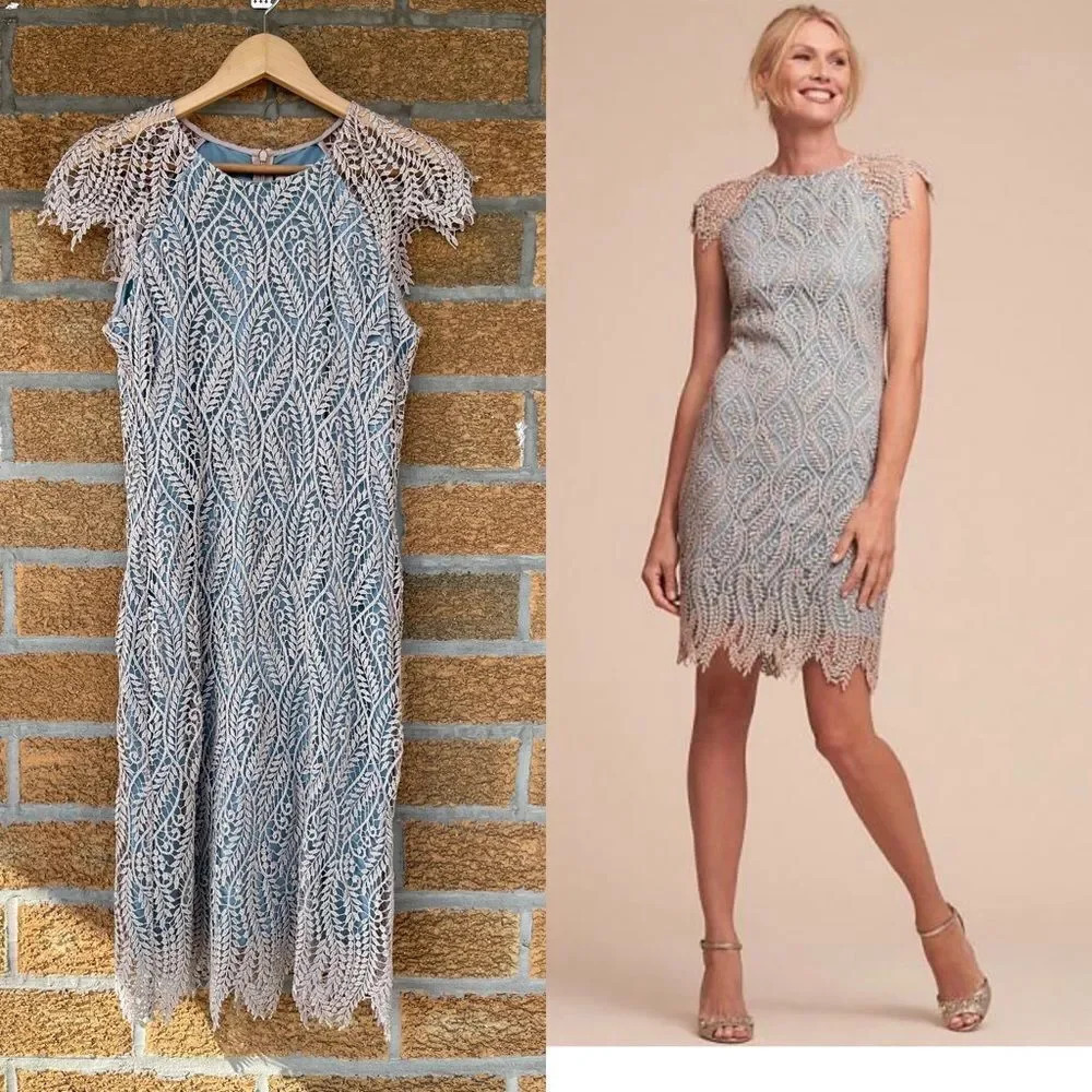 BHLDN Mignon Doo Pierre Dress size 8